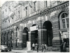 East Germany Leipzig Superior School of Music Hochschule für Musik Photo 1968