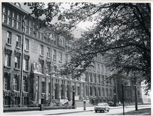 East Germany Leipzig National Library Deutsche Bücherei Old Photo 1970