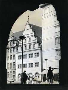 East Germany Leipzig Old Weighing House Alte Waage Market Square Old Photo 1971