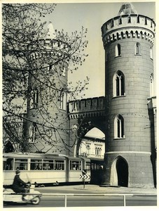 East Germany Potsdam Nauen Gate Nauener Tor Old Photo 1966