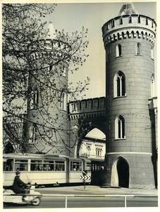 East Germany Potsdam Nauen Gate Nauener Tor Old Photo 1966