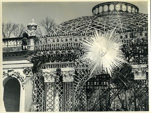 East Germany Potsdam Pavilion of the Sun Old Photo 1966