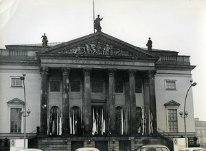 East Germany Berlin State Opera Deutsche Staatsoper Unter den Linden Photo 1965