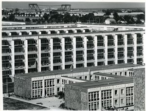 East Germany Rostock new Residential District of Lutten Klein Old Photo 1969