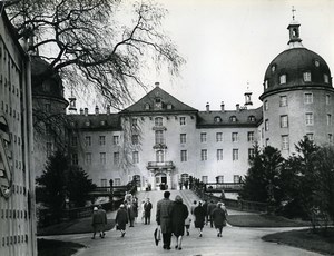 East Germany Dresden Schloss Moritzburg Castle Old Photo 1965