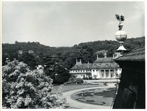 East Germany Dresden Schloss Pillnitz Castle Old Photo 1967