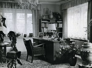 East Germany Dresden Writer Martin Andersen Nexo Apartment Old Photo 1969