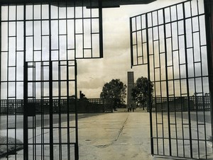 East Germany National Memorial of Sachsenhausen Camp Old Photo 1971