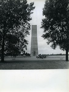 East Germany National Memorial of Sachsenhausen Camp Old Photo 1971