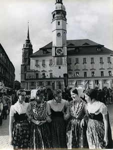 East Germany Bautzen Festival of Sorbian Culture Old Photo 1972