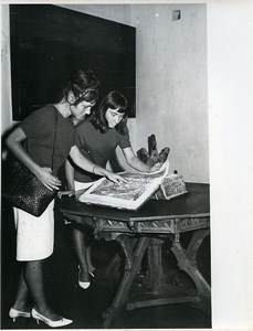 East Germany Eisleben Martin Luther's Birthplace Bible Old Photo 1967