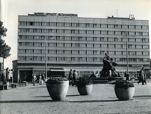 East Germany Schwerin the new Hotel Old Photo 1972