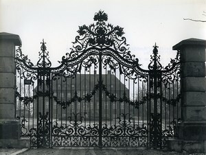 East Germany Alt Schwerin Agricultural History Museum Agroneum Old Photo 1971