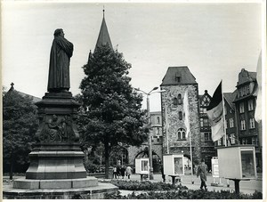 East Germany Eisenach Germano Soviet Friendship Martin Luther Old Photo 1967