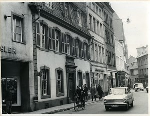 East Germany Trier Karl Marx Birthplace Old Photo 1968