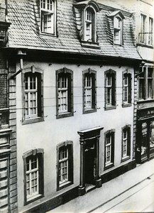 East Germany Trier Karl Marx Birthplace Old Photo 1968