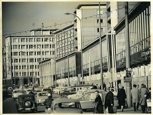 East Germany Chemnitz Strasse der Nationen Karl-Marx-Stadt Old Photo 1966