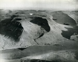 WWII RAF Coastal Command Lockheed Hudson flying over Iceland Old Photo 1943