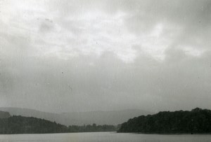 England Lake District Derwentwater Countryside Old Amateur Photo 1930