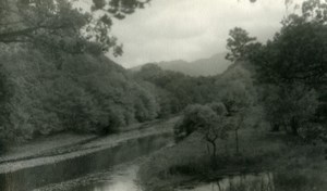 England Lake District Derwentwater Countryside Old Amateur Photo 1930