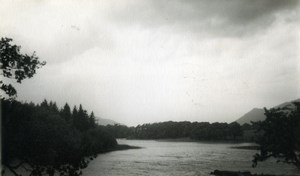 England Lake District Derwentwater Countryside Old Amateur Photo 1930