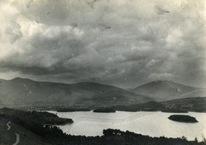 England Lake District Derwentwater Countryside Old Amateur Photo 1930