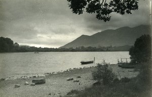 England Lake District Derwentwater Countryside Old Amateur Photo 1930