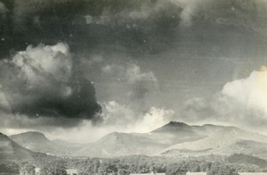 England Lake District Borrowdale Valley Clouds Old Amateur Photo 1930