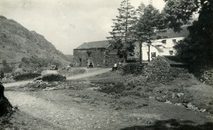 England Lake District Watendlath Hamlet Countryside Old Amateur Photo 1930