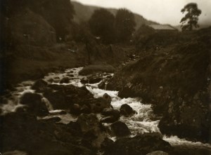 England Lake District Watendlath Stream Old Amateur Photo 1930