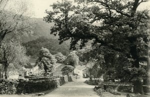 England Lake District Seatoller Hamlet Old Amateur Photo 1930