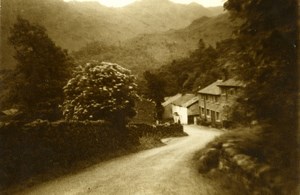 England Lake District Seatoller Hamlet Old Amateur Photo 1930