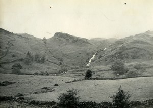 England Lake District Honister Pass Old Amateur Photo 1930