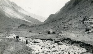 England Lake District Honister Pass Old Amateur Photo 1930