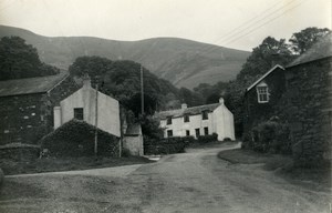 England Lake District Buttermere Village Old Amateur Photo 1930