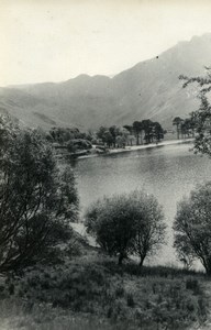 England Lake District Buttermere Lake Old Amateur Photo 1930