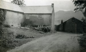 England Lake District Caldbeck Village Old Amateur Photo 1930