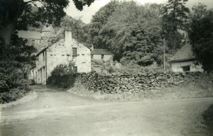 England Lake District Caldbeck Village Old Amateur Photo 1930