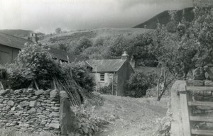 England Lake District Caldbeck Village Old Amateur Photo 1930