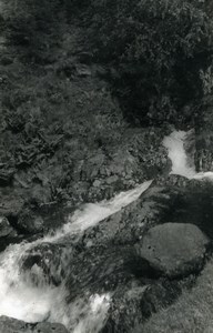 England Lake District Ashness Gill Old Amateur Photo 1930