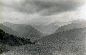 England Lake District Pony Track near Keswick Old Amateur Photo 1930