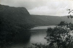England Lake District Thirlmere Reservoir Old Amateur Photo 1930