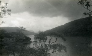 England Lake District Thirlmere Reservoir Old Amateur Photo 1930