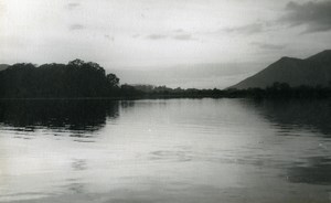 England Lake District Thirlmere Reservoir Old Amateur Photo 1930