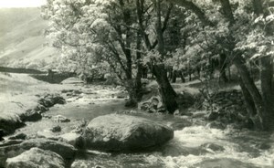 England Lake District Grisedale Tarn Old Amateur Photo 1930