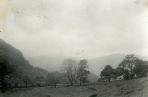 England Lake District Fairfield Old Amateur Photo 1930