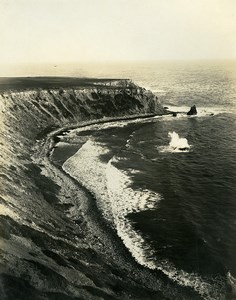 USA California Palos Verdes Peninsula Seaside Old Photo 1920's