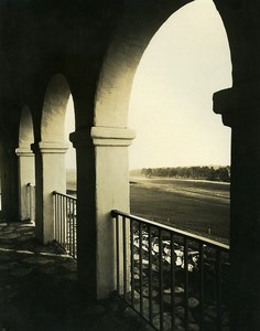 USA California Palos Verdes Peninsula Golf Course Old Photo 1920's