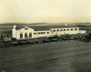 USA California Palos Verdes Peninsula Golf Course Automobiles Old Photo 1920's