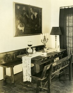 USA California Palos Verdes Peninsula Golf Club interior Old Photo 1920's